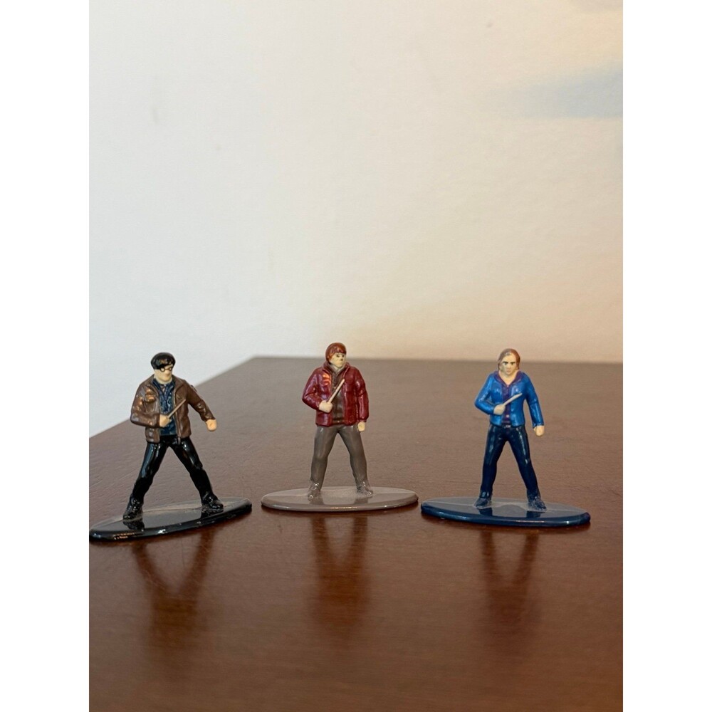 Harry Potter Nano Metalfigs by Jada Toys- Set of 3